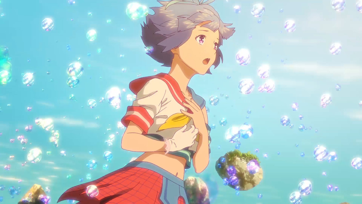 Gravity is Broken: See the Trailer for Netflix Anime Film “Bubble” – Coming  in April