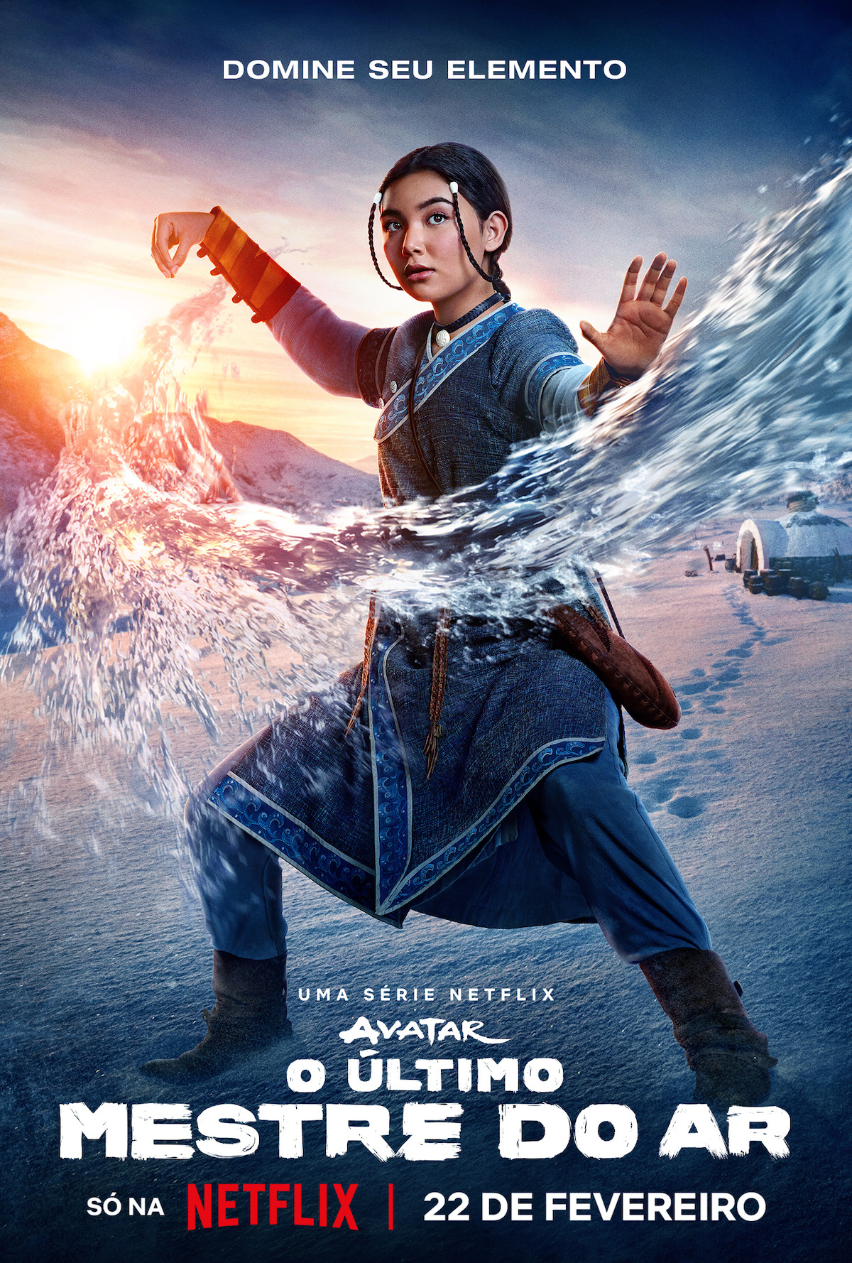 Arte principal de Katara