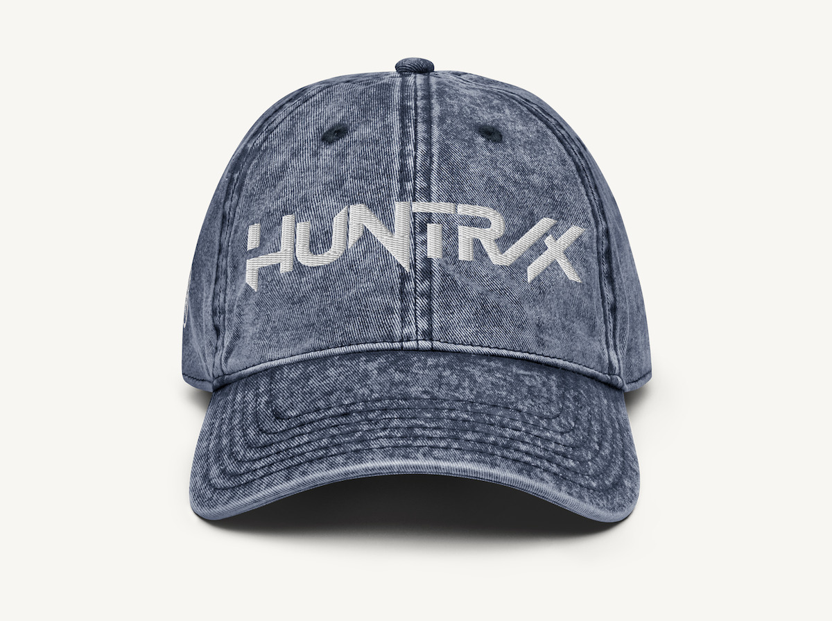 KPop Demon Hunters HUNTR/X Tour Vintage Hat