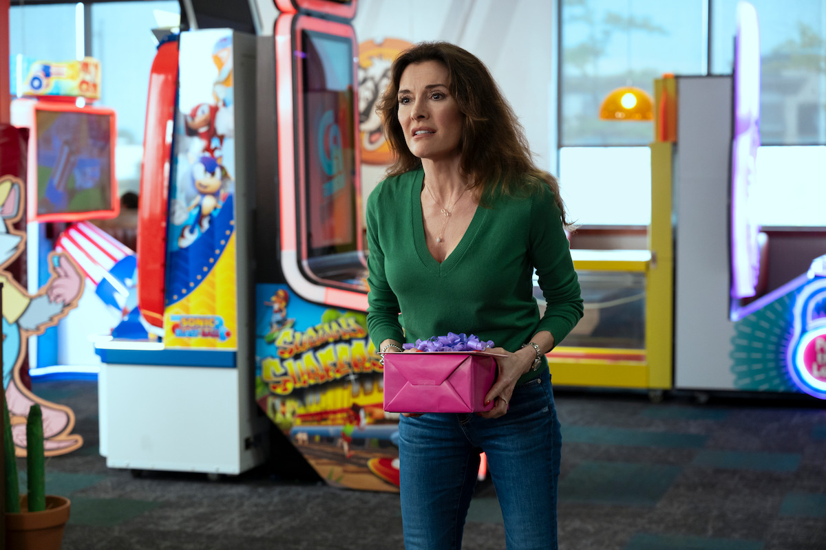 Fabiana Udenio as Tally Brunner in ‘FUBAR’ Season 2.