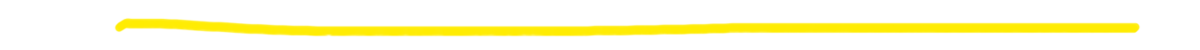 A single, slightly uneven horizontal yellow line runs across a solid black background.