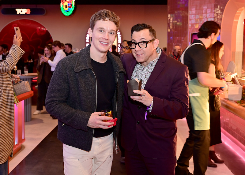 Hunter Doohan and Ted Biaselli