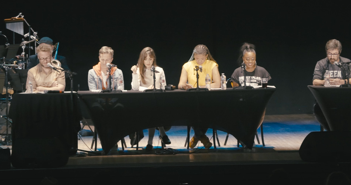 Clueless - Pull Up a Chair for Seth Rogen’s Celebrity Table Reads