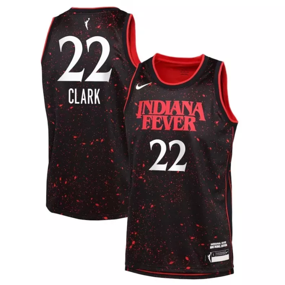 Stranger Things and Indiana Pacers collaboration basketball jersey