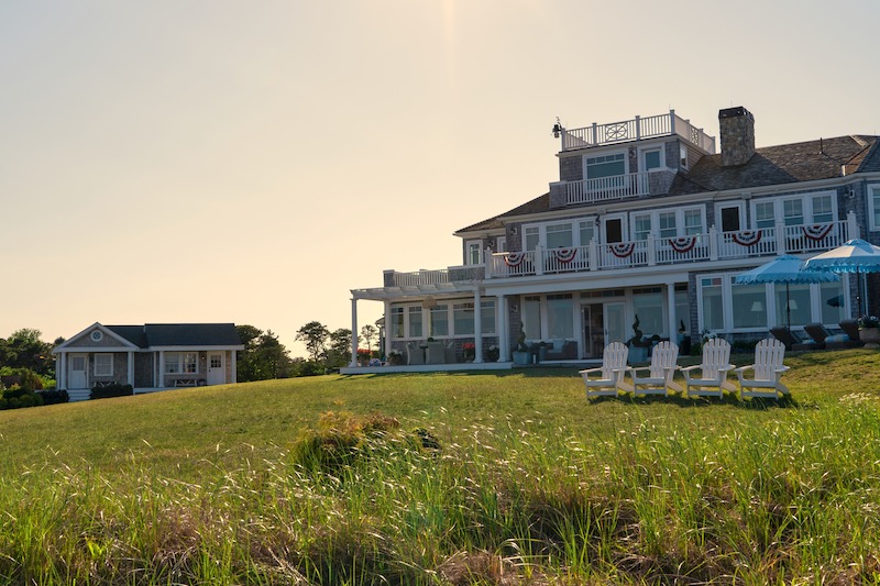 'The Perfect Couple' Nantucket filming locations.