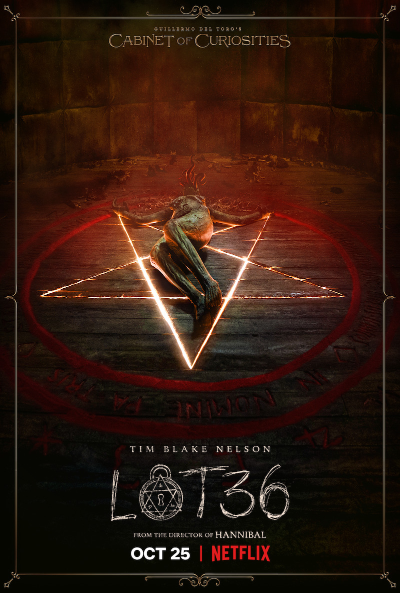 ‘Guillermo del Toro’s Cabinet of Curiosities’ Episodic Posters Gallery