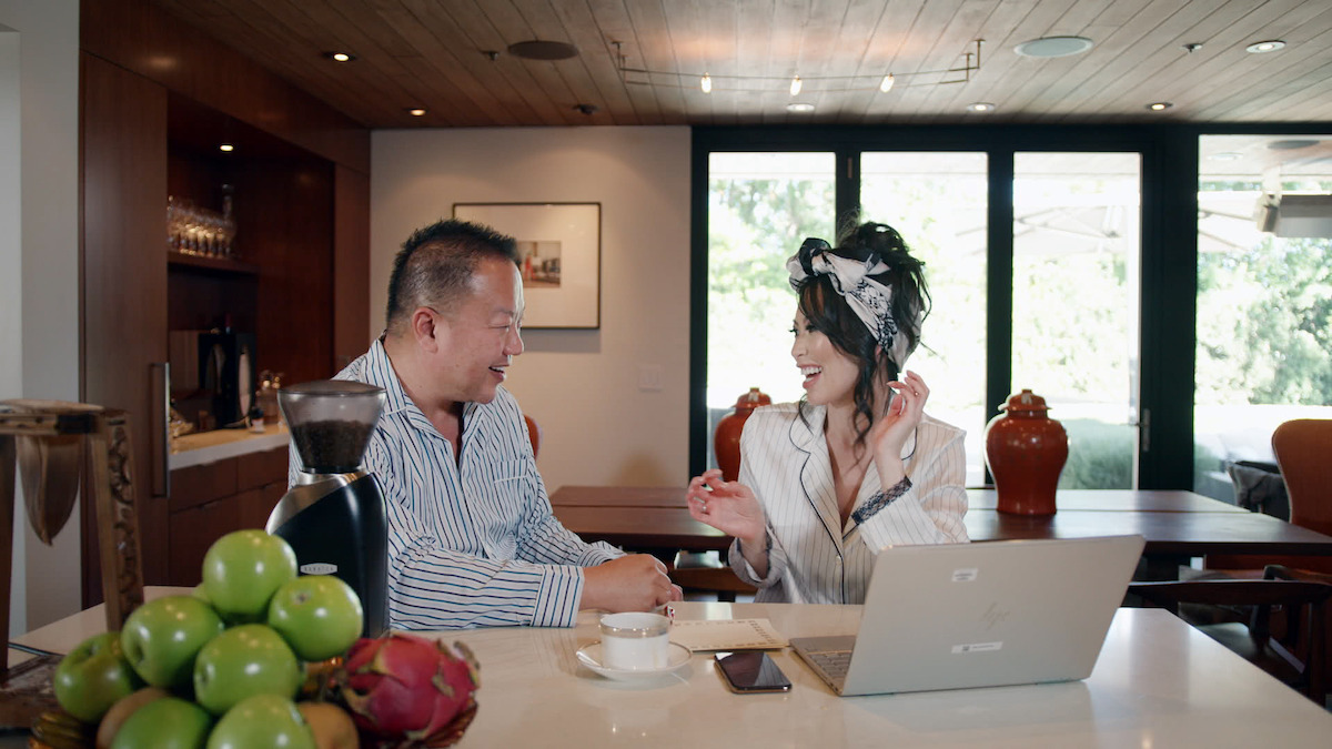 Full Interview] 'Bling Empire' Star Christine Chiu Talks Season 2
