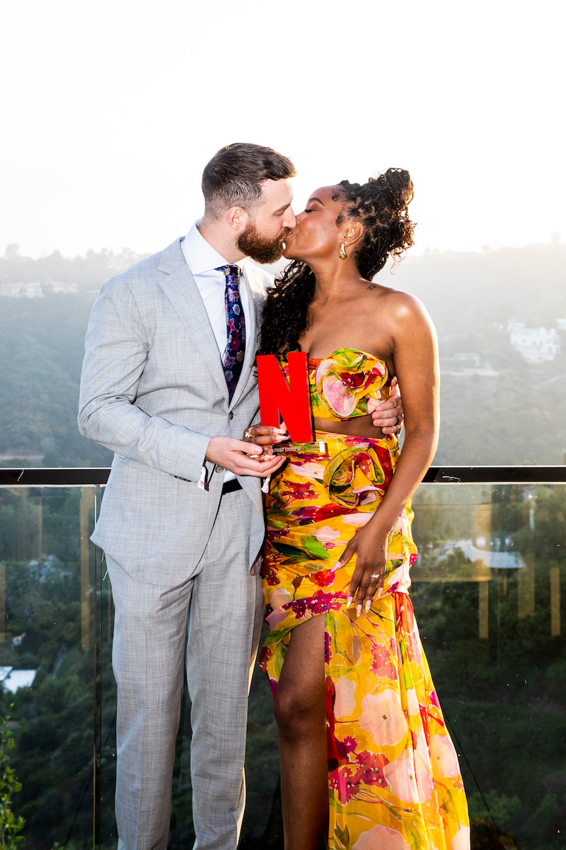 Cameron and Lauren from Love Is Blind Season 1.