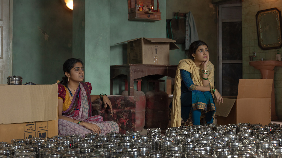 Nimisha Sajayan, Shalini Pandey in ‘Dabba Cartel’