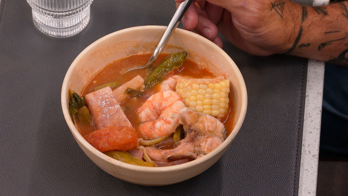 David Chang’s Sinigang