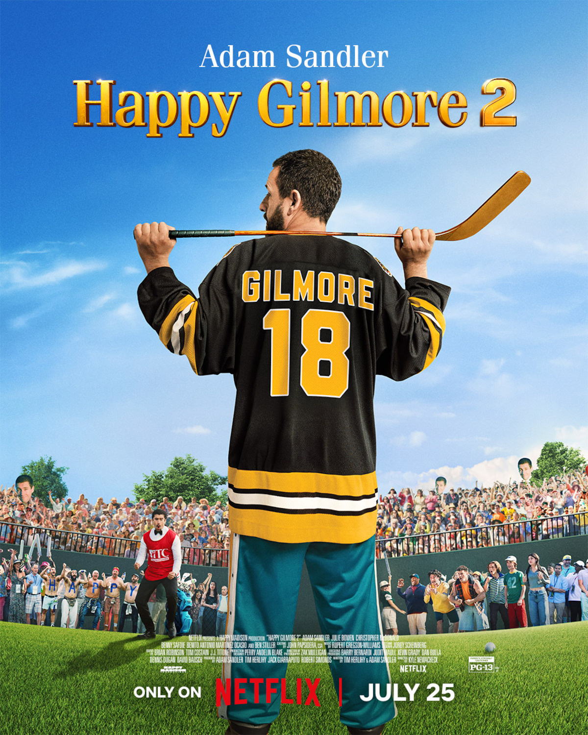 Key Art for ‘Happy Gilmore 2’
