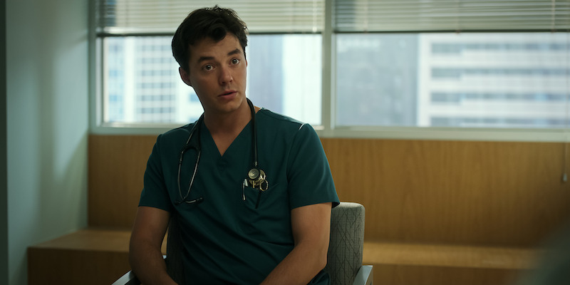 Jack Bannon as Tom Cole in 'Pulse.'
