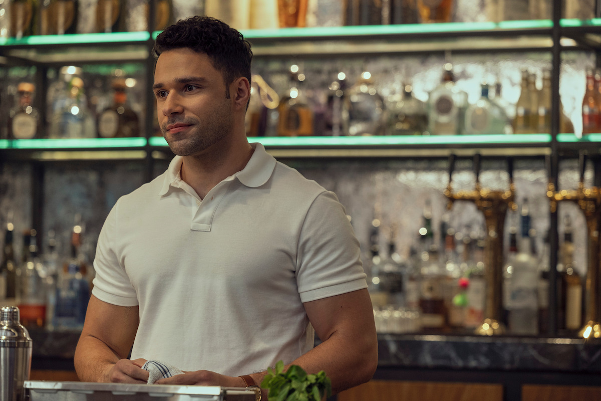 Rafael L. Silva as Shawn in ‘The Waterfront.’