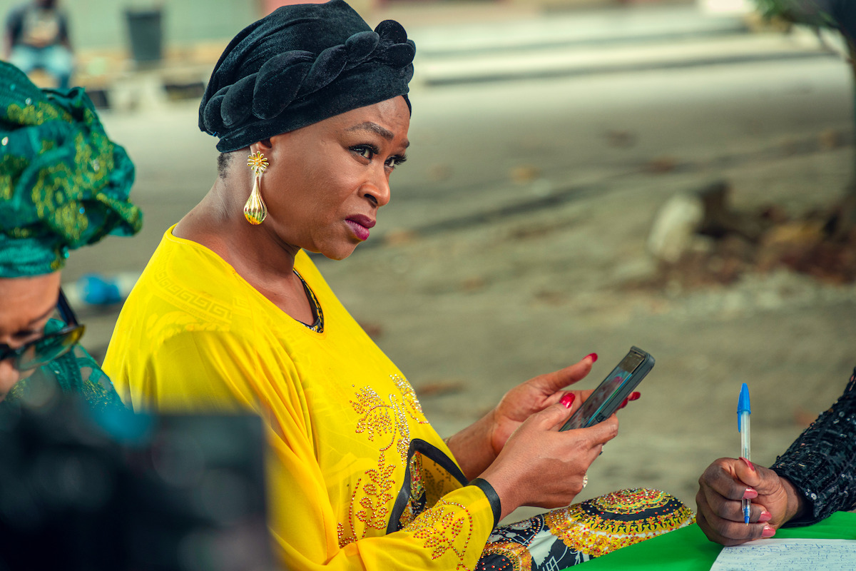 How ‘Naija Christmas’ Costume Designer Created Gorgeous Signature Looks 