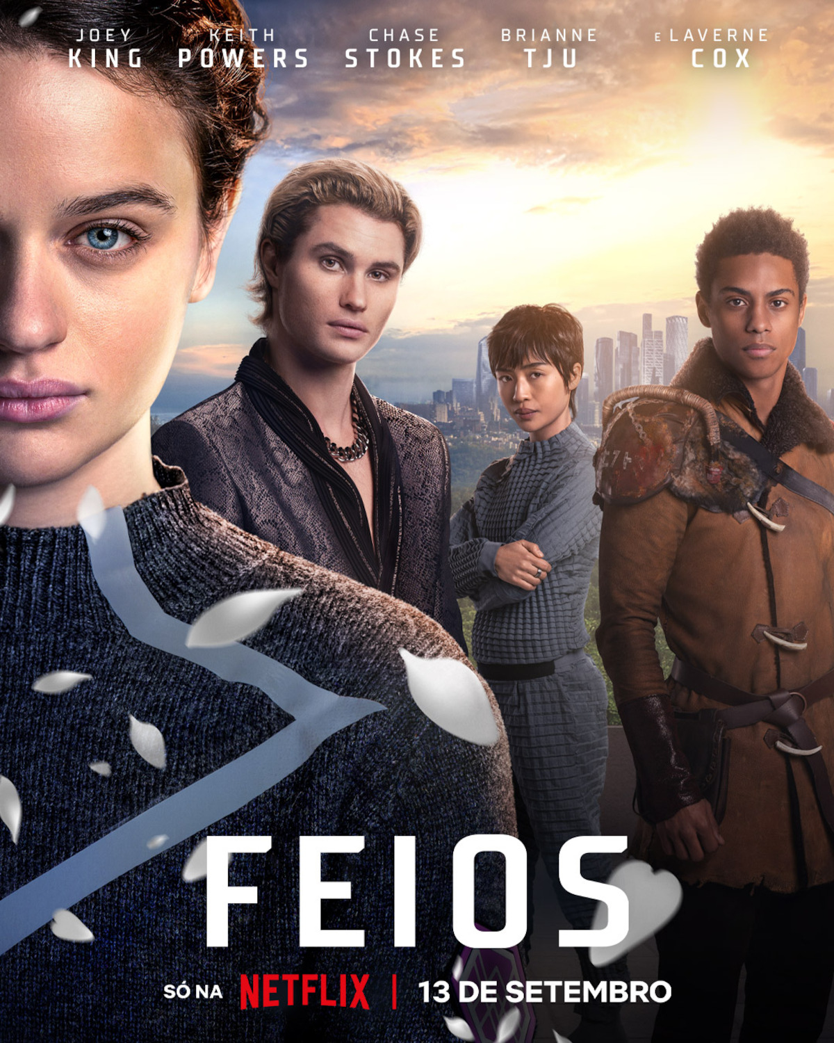 Arte principal de ‘Feios’
