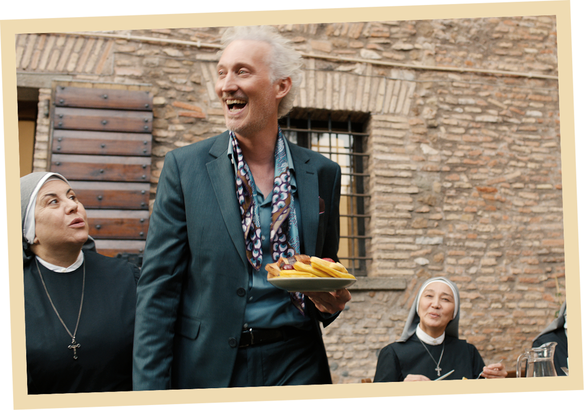 Bruno Gouery as Luc in ‘Emily in Paris’ Season 5.