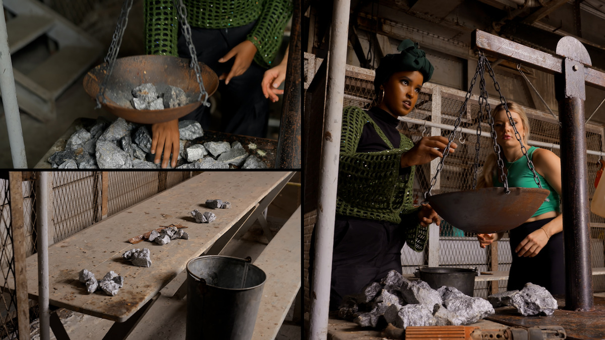 Scales in ‘The Mole’ season 2.