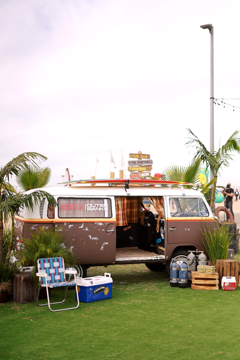 Outer Banks Poguelandia Festival Atmosphere. 