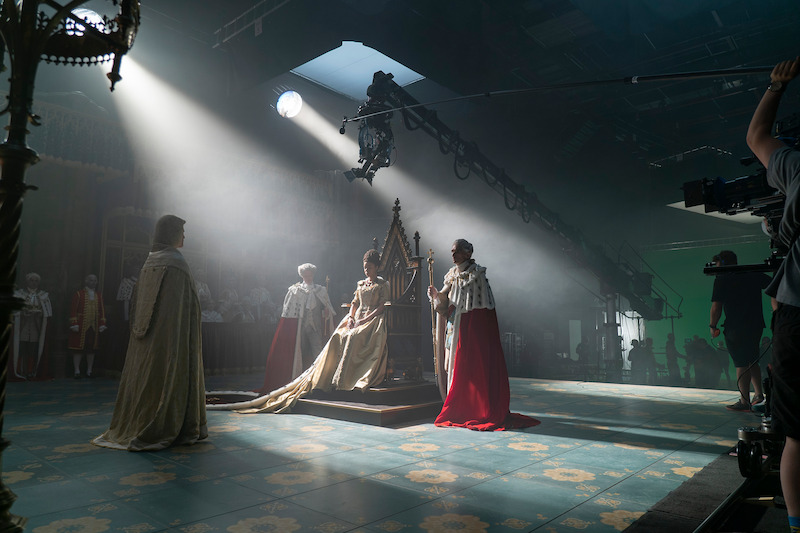 India Amarteifio as Young Queen Charlotte