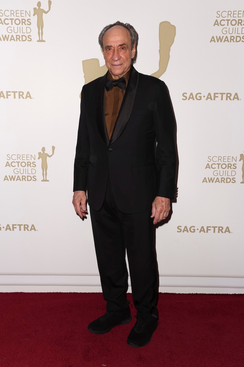 F. Murray Abraham at the 2023 Screen Actors Guild Awards in Los Angeles.