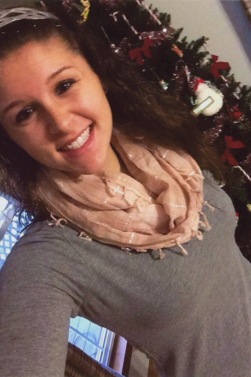 Tiffany enjoying the holidays with family. - Photos of Tiffany Valiante