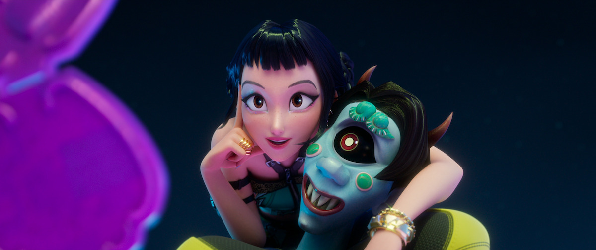 Zoey in 'KPop Demon Hunters'