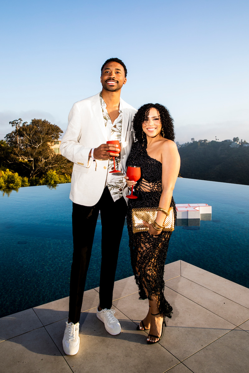 Milton and Lydia from Love Is Blind Season 5.