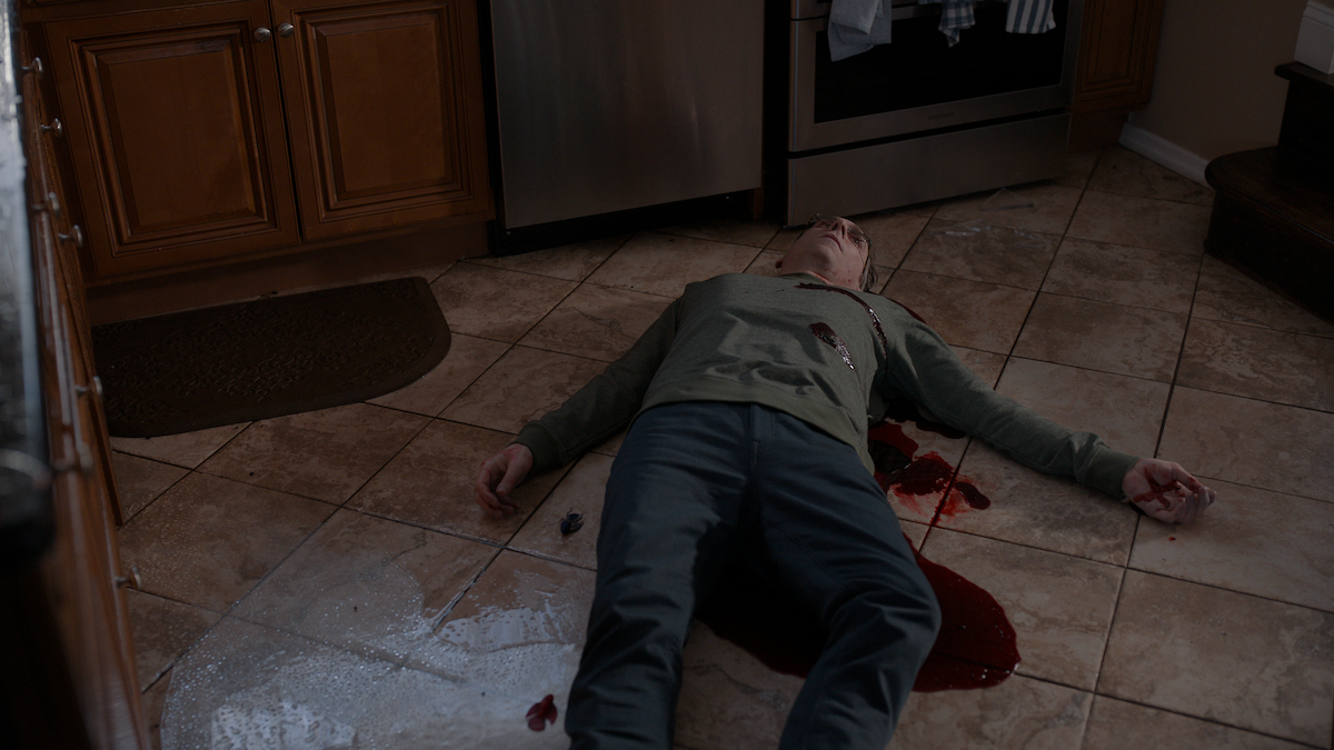 Josh Sauerman as Sam in Manifest Season 4.