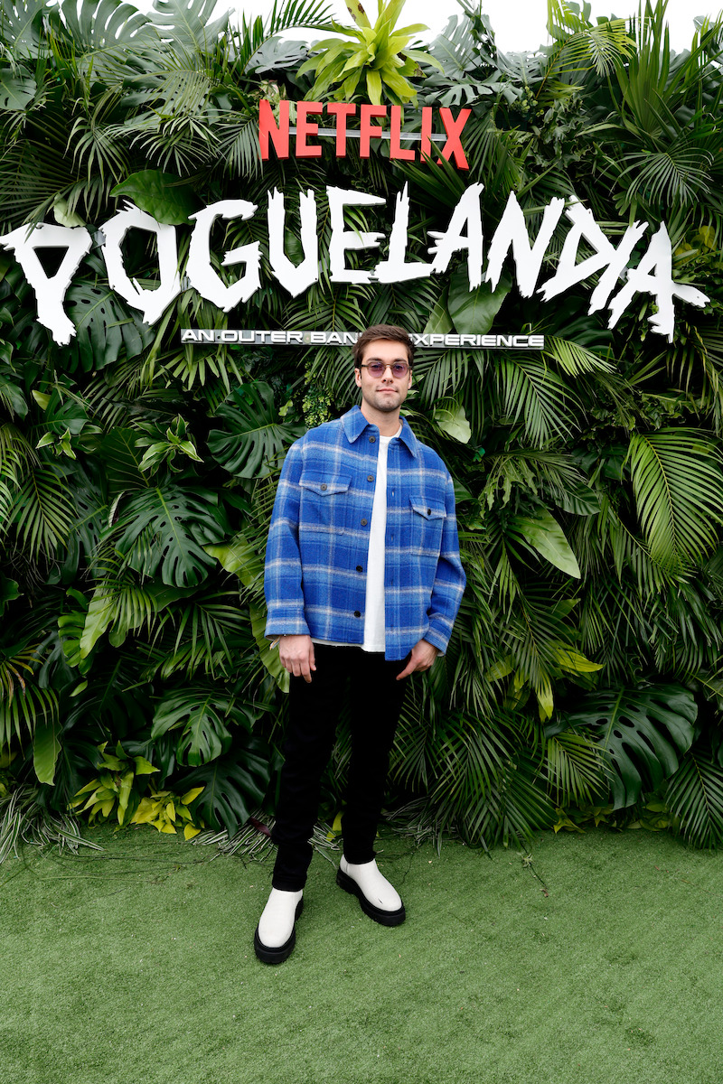 Austin North at Outer Banks Poguelandia Festival.