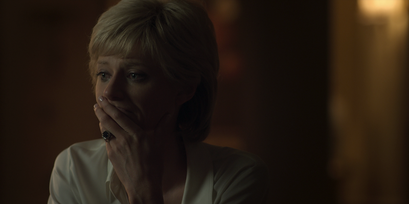 White collared button down