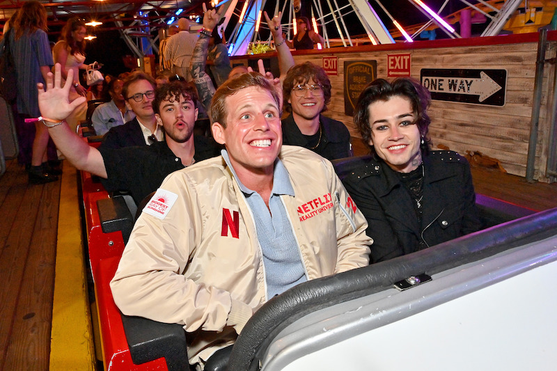 Zach Newbould, Mason Watts, and Conor Smith