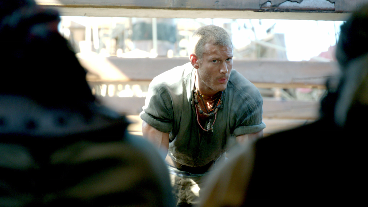 Tom Hopper as Billy Bones in ‘Black Sails.’