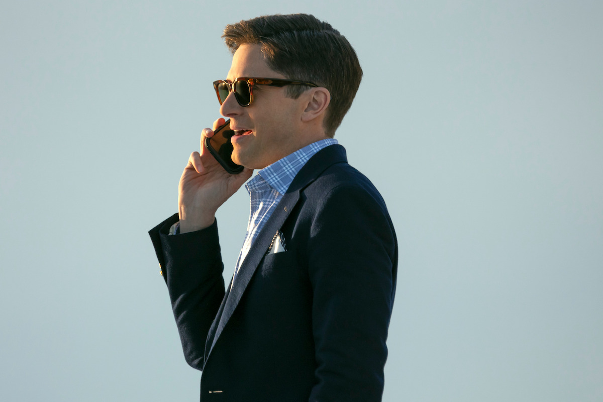 Topher Grace as Grady in ‘The Waterfront.’