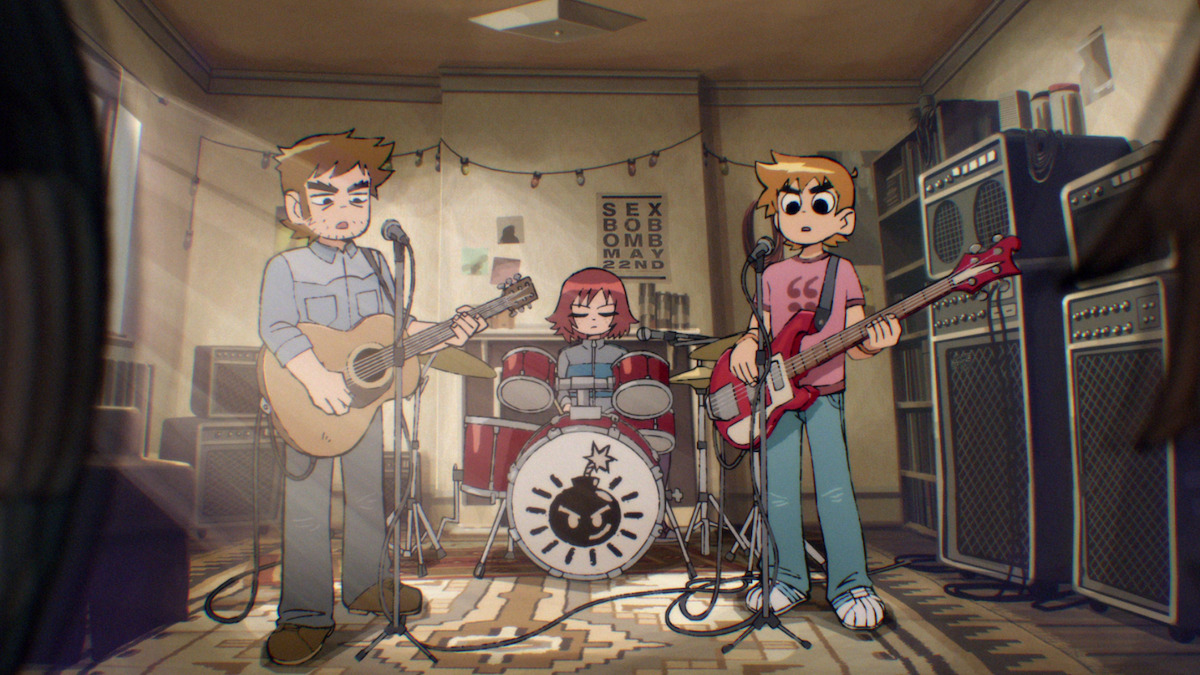 Netflix divulga abertura do anime de Scott Pilgrim - Cinema10