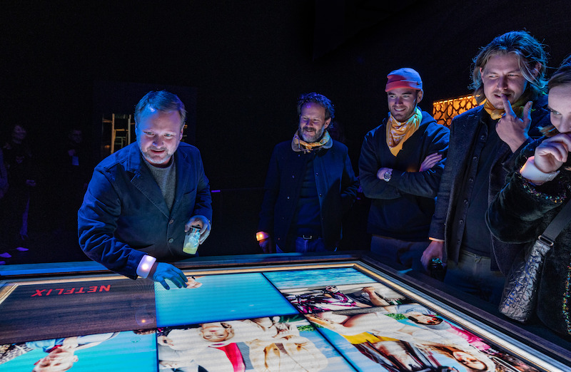 Inside Netflix Glass Onion Experience Event In Los Angeles Netflix Tudum