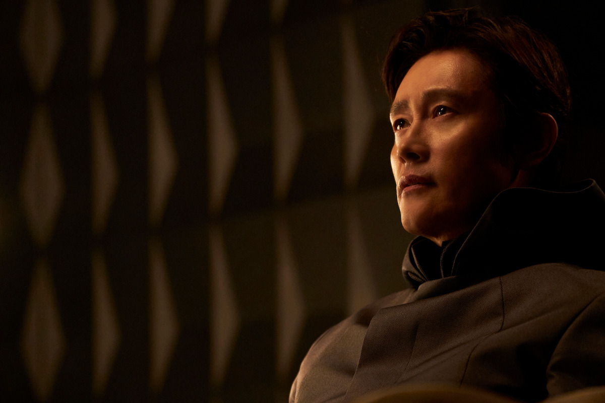 Lee Byung-hun as Front Man in ‘Squid Game’ Season 3.