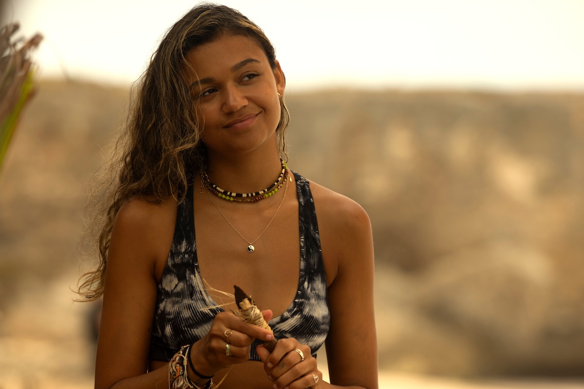 Madison Bailey as Kiara “Kie” Carrera.