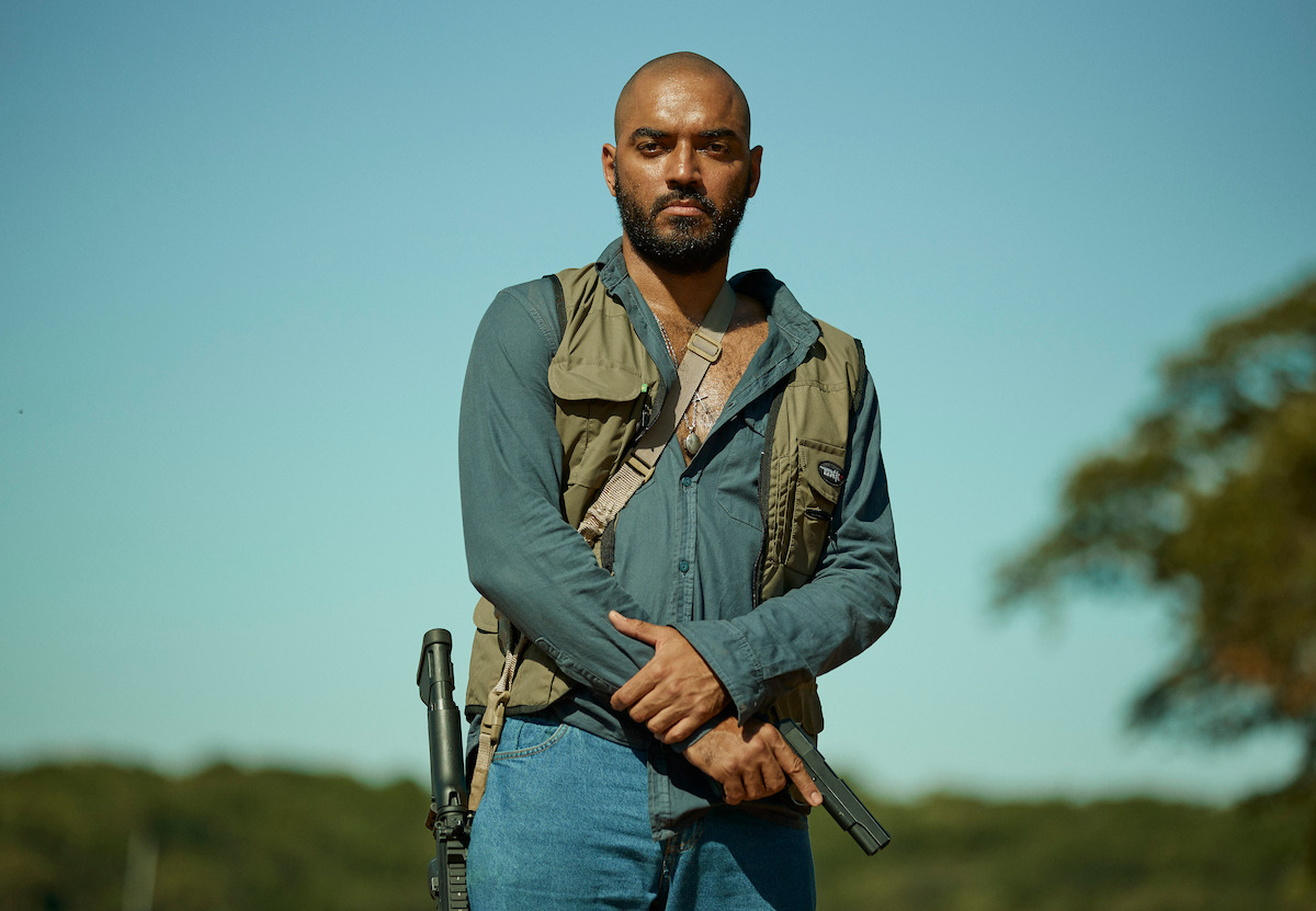 Thomás Aquino como ‘Sem Alma’ em DNA do Crime