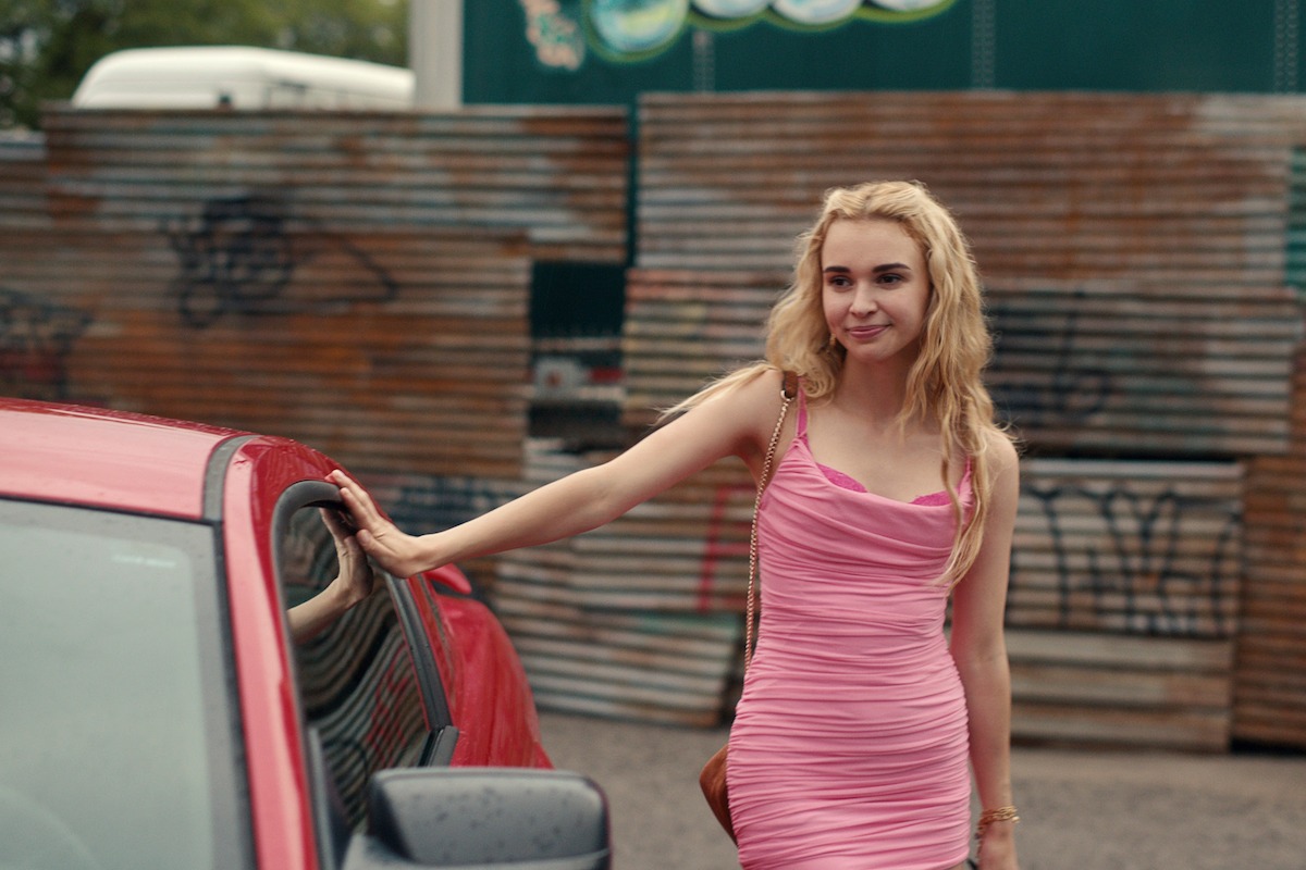 Nikki Roumel as Young Georgia Miller in ‘Ginny & Georgia’ Season 3