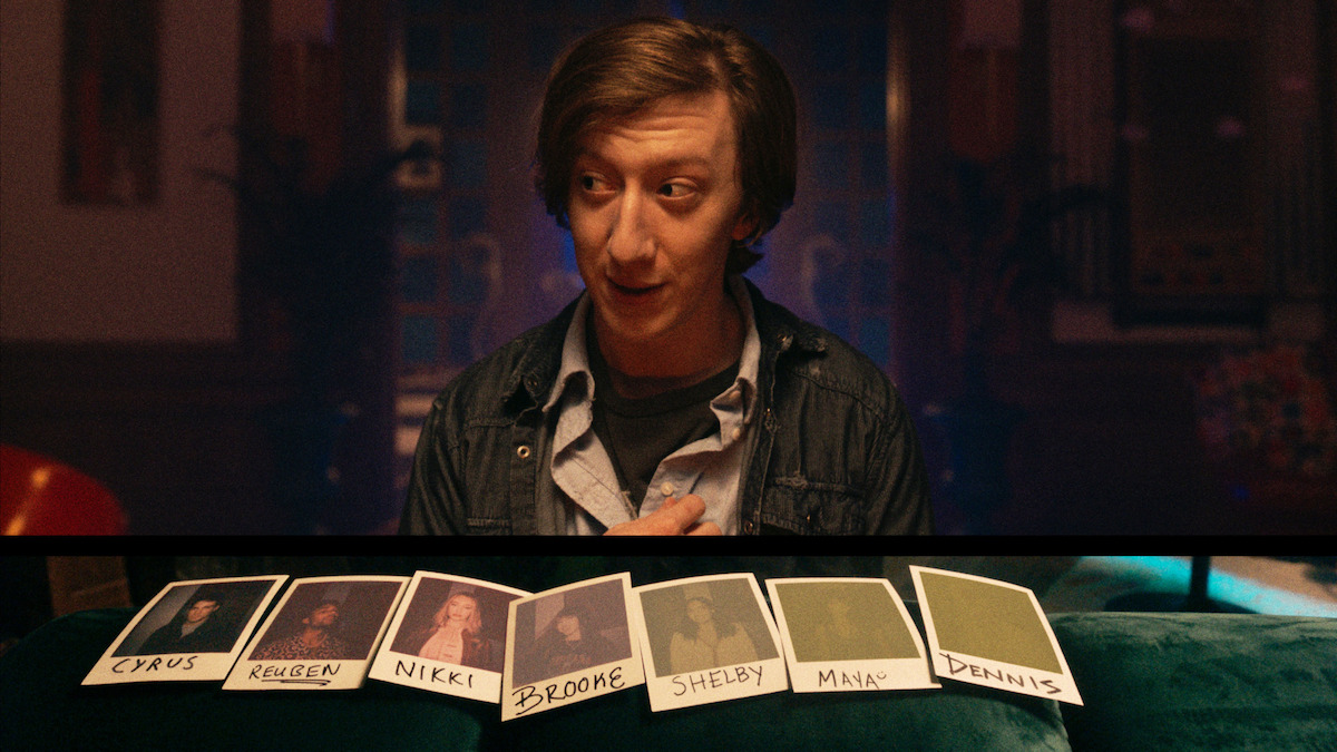 David Thompson as Forbes in ‘It’s What’s Inside.’