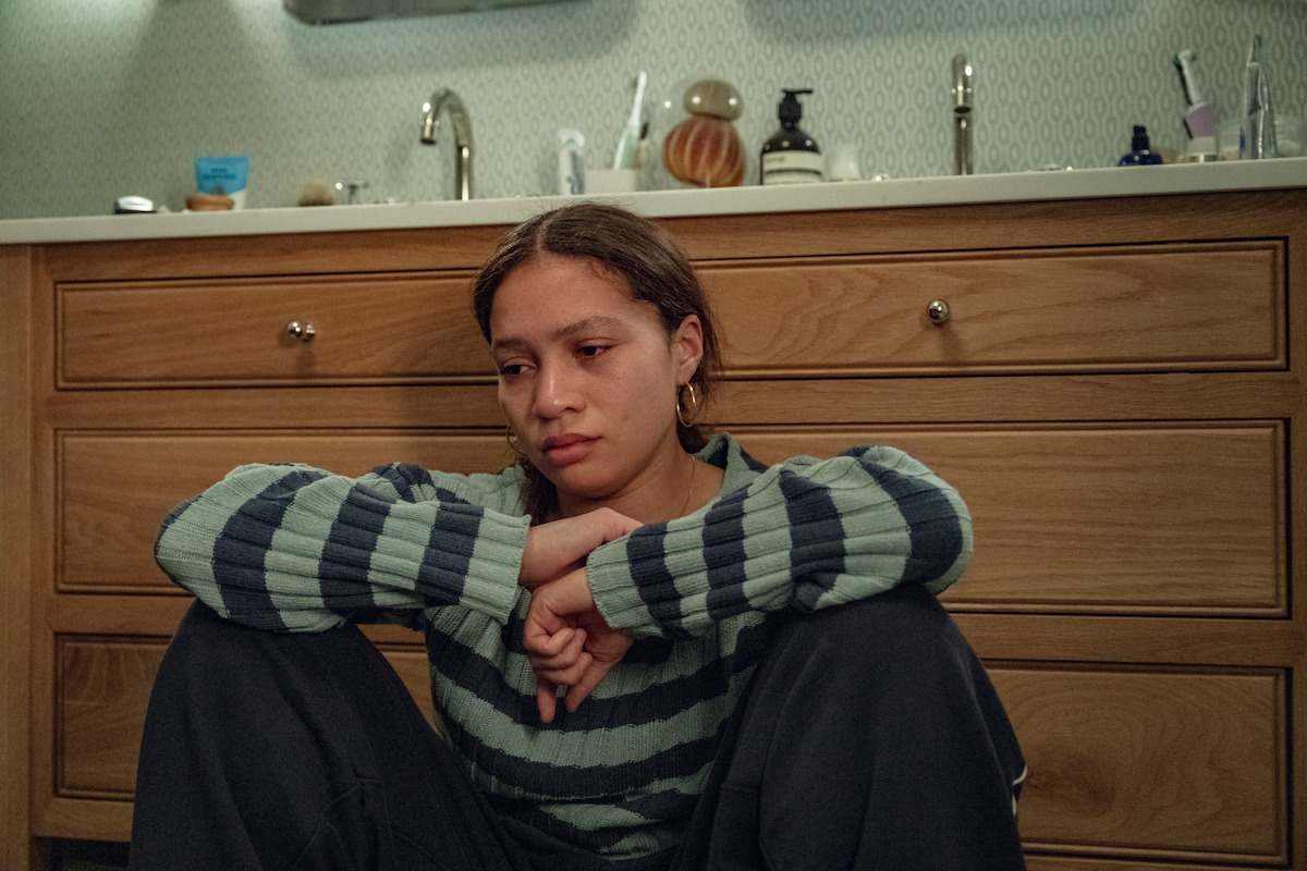 Isobel Akuwudike as Sylvie in ‘The Hostage.’