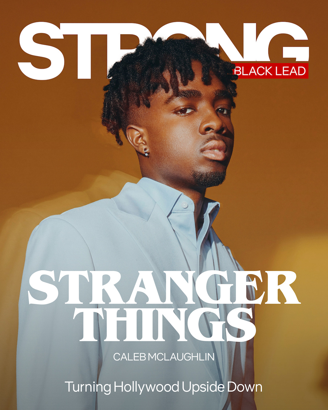 Caleb McLaughlin and Priah Ferguson of Stranger Things Are the Future