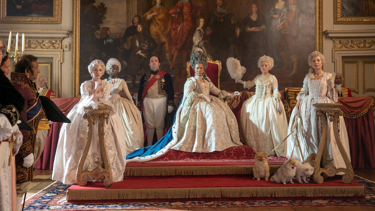 The Many Wigs of Queen Charlotte, Ranked from Shortest to Tallest