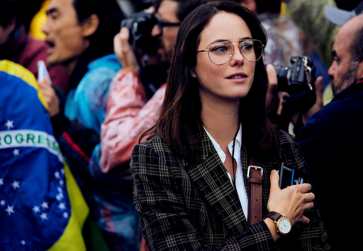 Kaya Scodelario as Laura in ‘Senna’