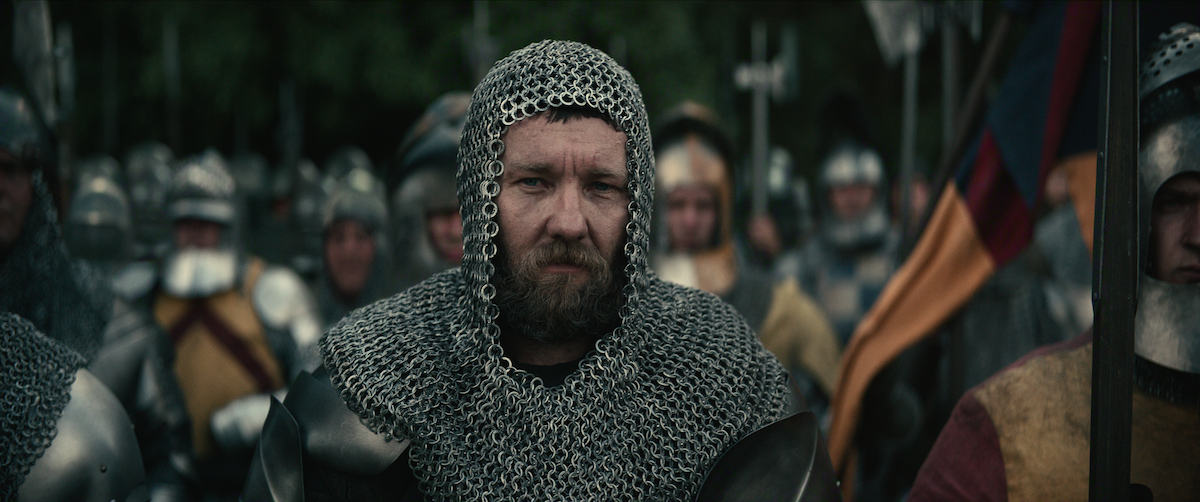 Joel Edgerton in The King