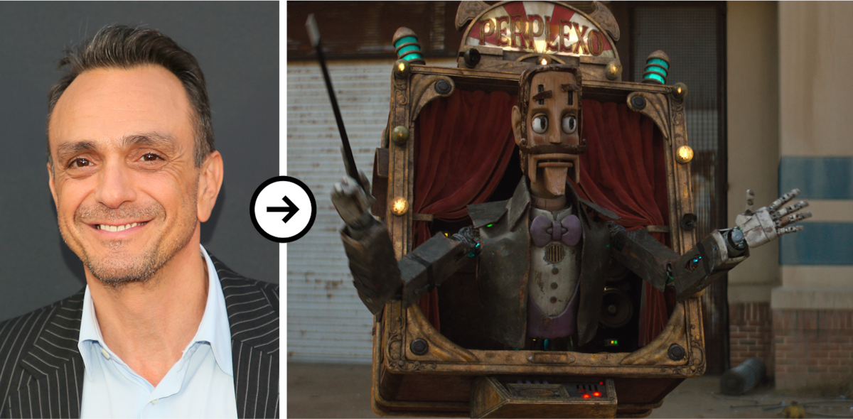 Hank Azaria as Perplexo in ‘The Electric State’