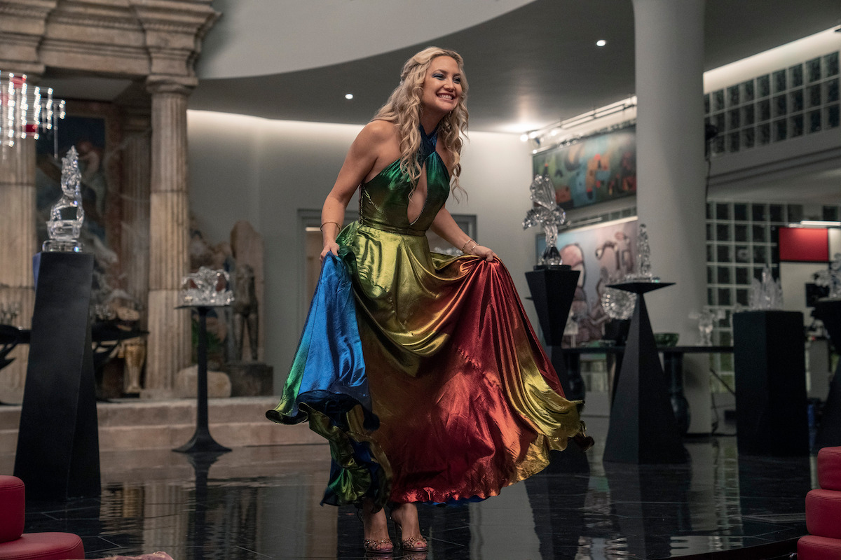 All The Costumes Kate Hudson Wears As Birdie Jay In Glass Onion