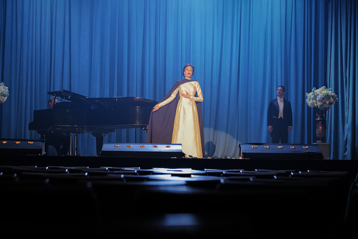 Angelina Jolie as Maria Callas in “Maria”