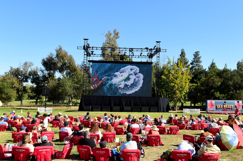 Adventure on the high seas captivates the audience at The Sea Beast premiere