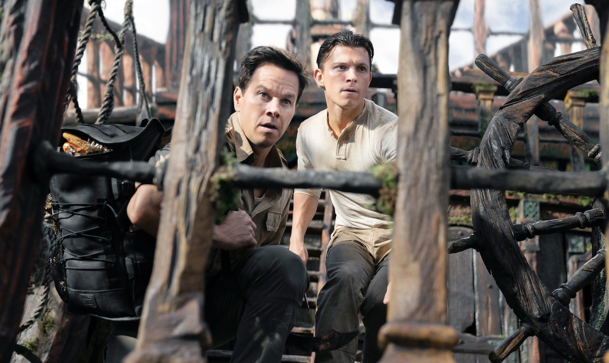 good movie recommendations family Two men stand on a wooden ship